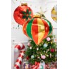 Palloncino a Forma di Pallina di Natale Economico