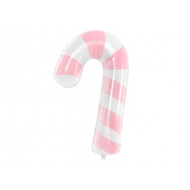 Palloncino Bastoncino di Zucchero Rosa 50 x 82 cm