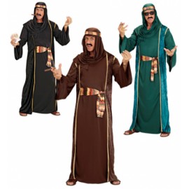 Costume da Sceicco Arabo Scuro per Adulto Online