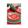 Compra 20 Tovaglioli Stella di Natale 15 cm