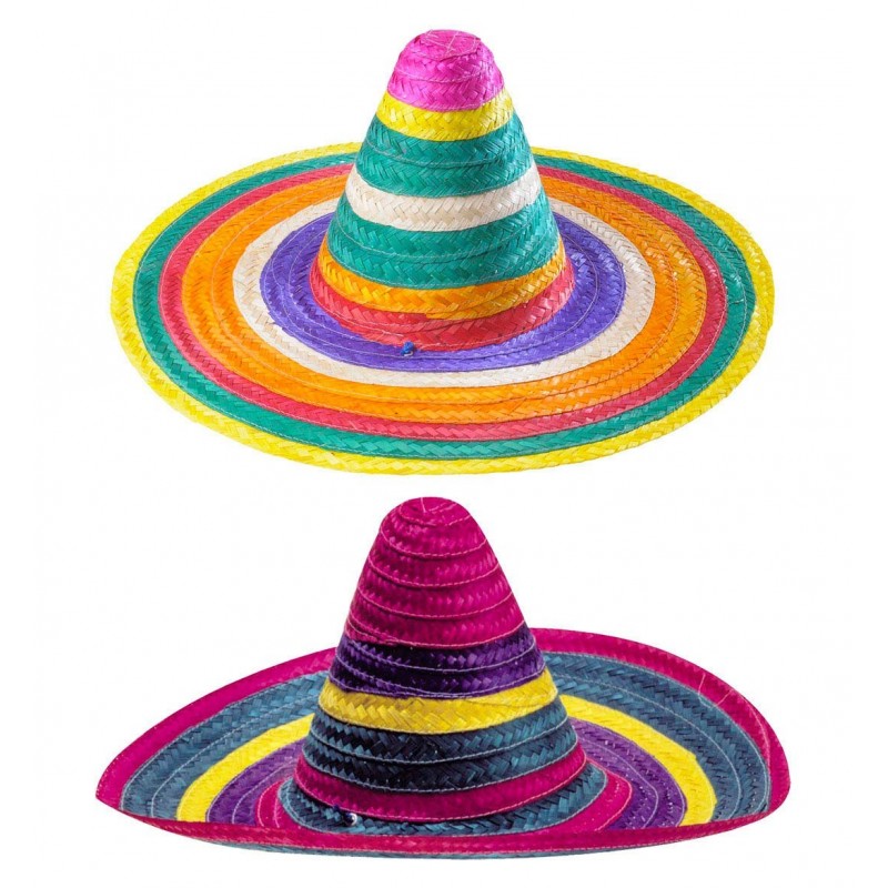 Cappello Messicano Multicolore