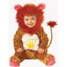 Costume da Leone per Bambini con Criniera Economico