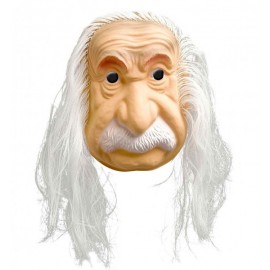 Maschera Einstein con Capelli