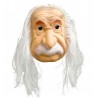 Maschera Einstein con Capelli