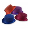 Cappello a Bombetta Glitterato