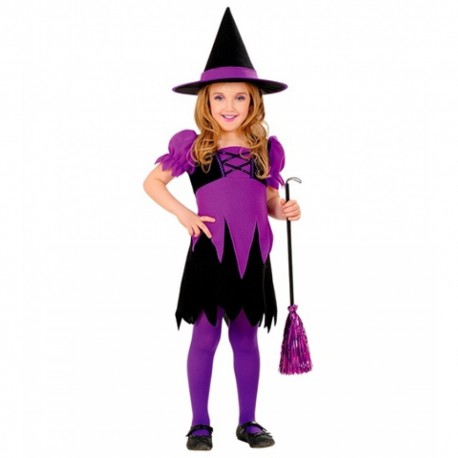 Costume da Strega Viola per Bambina Shop