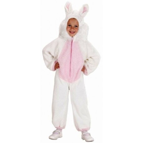 Costume Coniglietto Fuzzy Bambino