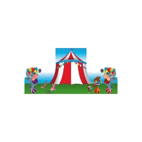 Biglietti Invito Circo