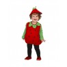 Costume da piccola fragola per bambini