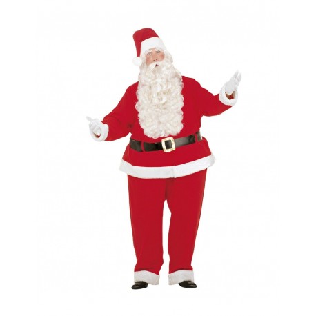 Costume da Babbo Natale Grasso