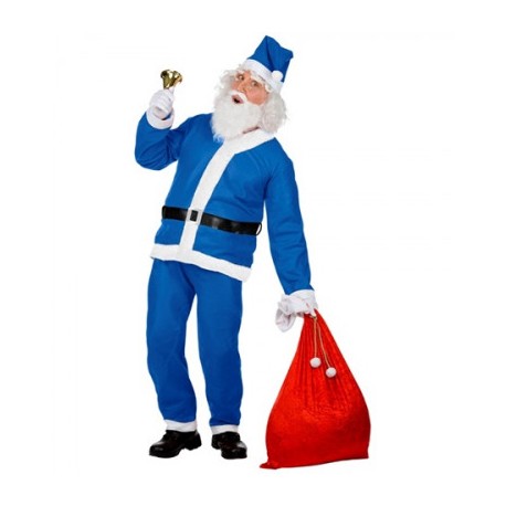 Costume da Babbo Natale Blu