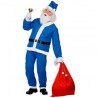 Costume da Babbo Natale Blu