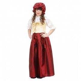 Costume da Contadina da Bambina