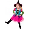 Costume da Streghetta Colorata per Bambina Shop