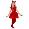 Costume da Diavolessa Chic per Bambina Economico