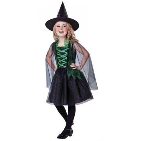 Costume Strega Cattiva per Bambini Online