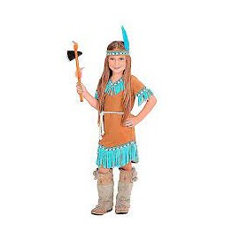 Costume da indiano Apache per ragazze