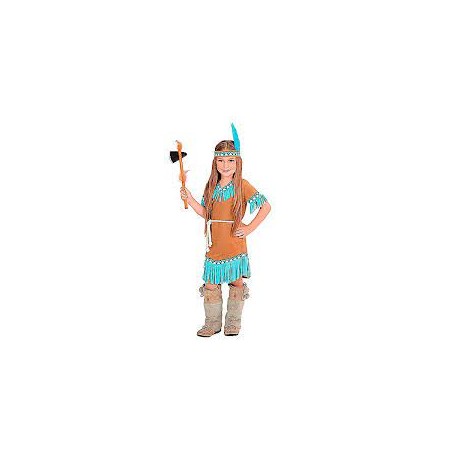 Costume da indiano Apache per ragazze