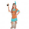 Costume da indiano Apache per ragazze