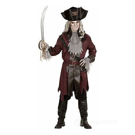 Costume da Capitano fantasma per adulto