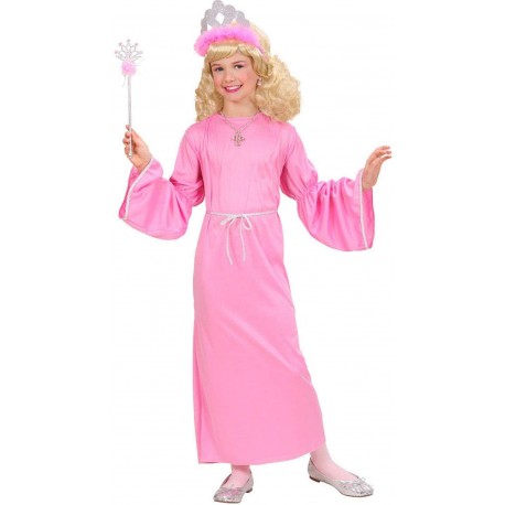 Costume da Principessa Rosa da Bambina