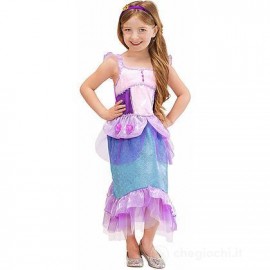 Disney Sirenetta Ariel Principessa Costume Bambini Vestito Per Ragazze  Cosplay Bambini Carnevale Festa di compleanno Vestiti Sirena Abito C