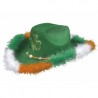 Sombrero de St. Patrick con Plumas