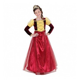 Disfraz de Princesa Medieval Adelaide Infantil