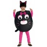 Costume da Gatto con Occhi Grandi per Bambini