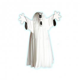 Fantasma Fluorescente 55 cm