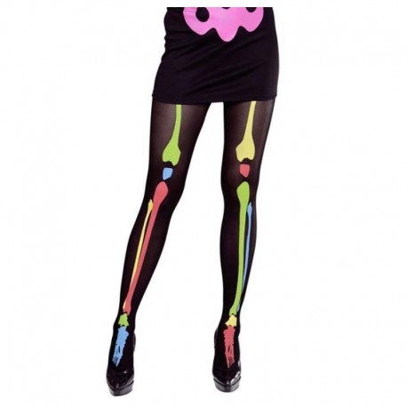 Collant Scheletro Neon