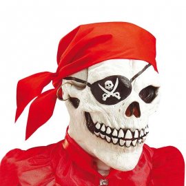 Maschera Teschio Pirata