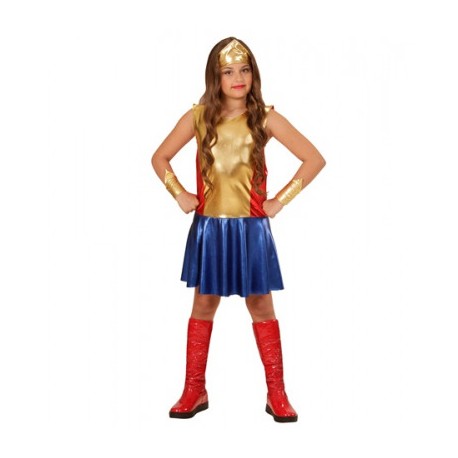 Costume da Wonder Woman Bambini Shop