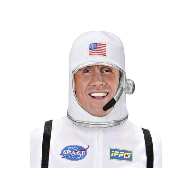 Casco da Astronauta con Microfono