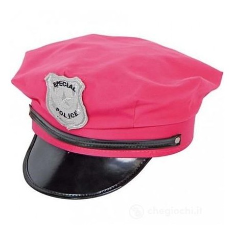 Cappello della Polizia Neon