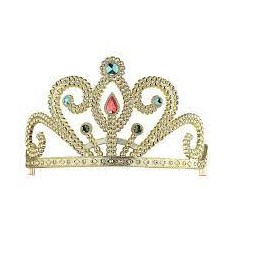 Tiara D'oro con Gemme