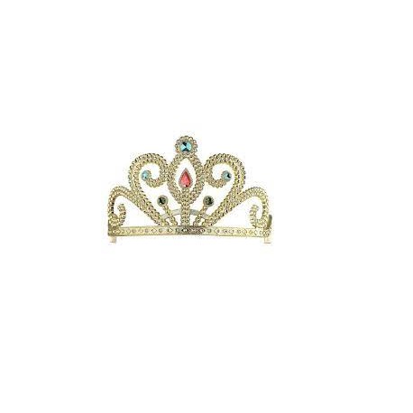 Tiara D'oro con Gemme