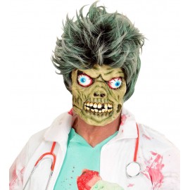 Maschera da Zombie Verde