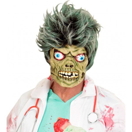 Maschera da Zombie Verde