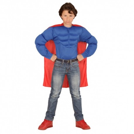 Costume da Supereroe Muscoloso per Bambini