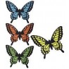 Ali Farfalla Colori Assortiti