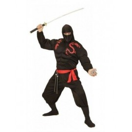 Costume da Super Ninja Muscoloso per Adulti