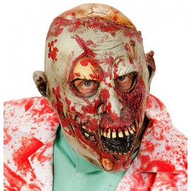 Maschera Testa Intera Zombie della Morte