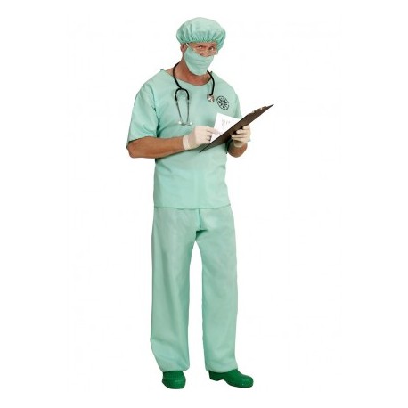 Costume da Medico di Emergenza per Adulti Economico