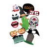 12 Accessori Halloween per Photo Booth