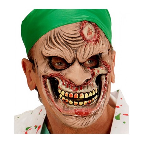 Maschera da Chirurgo Zombie in Lattice