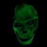 Maschera della Morte che si Illumina di Verde al Buio