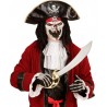 Máscara Pirata Fantasma en Latex Adulto