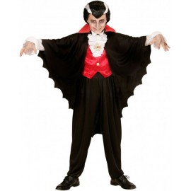 Mantello da Conte Dracula per Bambino Nero 