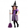 Costume da Strega Lilla per bambina Online